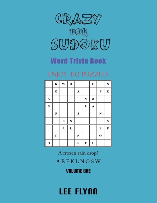 Crazy for Sudoku: Word Trivia Book