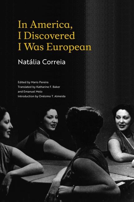 In America, I Discovered I Was European