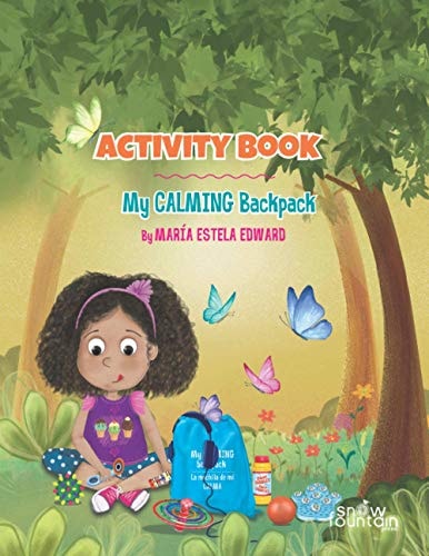 Activity Book My Calming Backpack