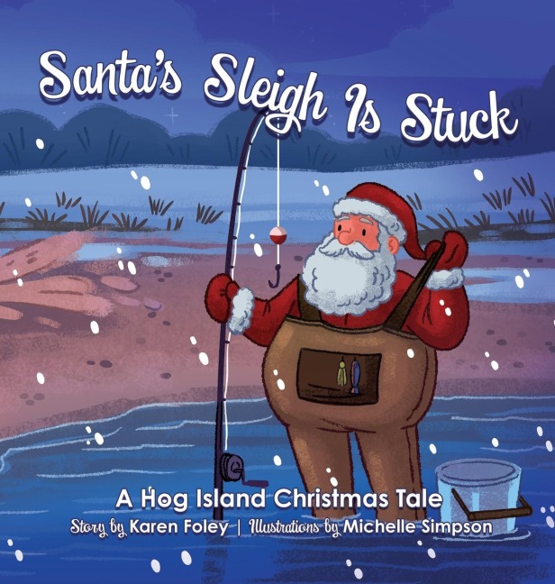 Santas Sleigh Is Stuck