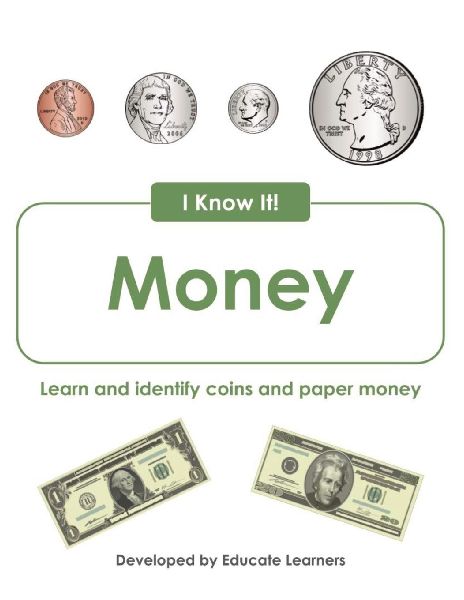 I Know It! Money