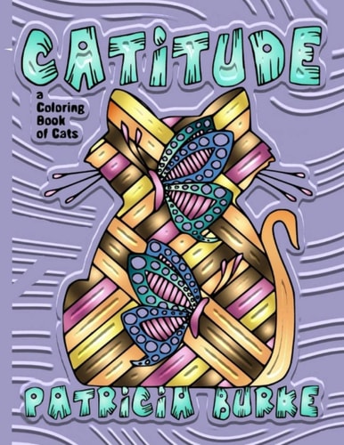 Catitude A Coloring Book of Cats