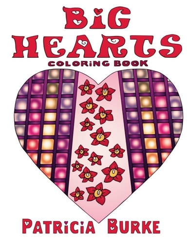 Big Hearts Coloring Book