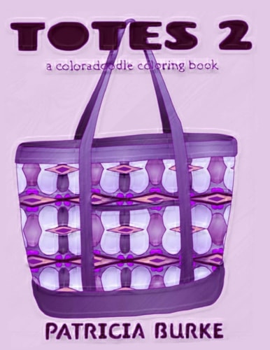 Totes 2 A Coloradoodle Coloring Book