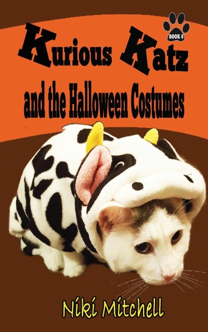 Kurious Katz and the Halloween Costumes: LARGE PRINT