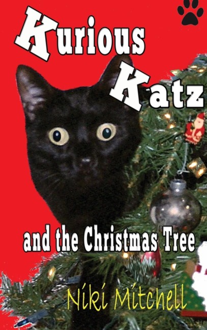 Kurious Katz and the Christmas Tree: LARGE PRINT