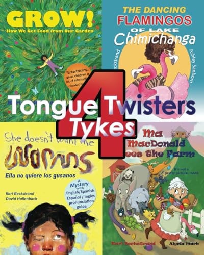 4 Tongue Twisters for Tykes Food & Animal Humor for Kids