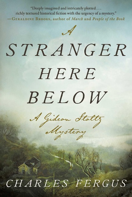 A Stranger Here Below: A Gideon Stoltz Mystery