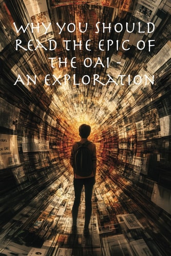 Why You Should Read The Epic of The OAI An Exploration of Theories, Conspiracies, Motives, Intrigues, the Machinations of Intelligence, and More