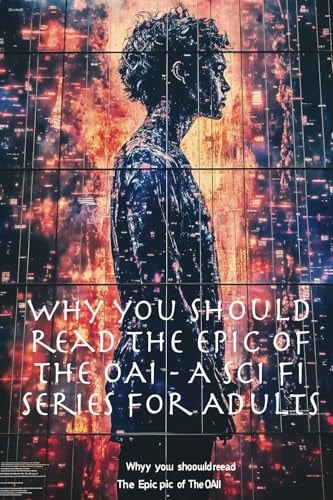 Why You Should Read The Epic of The OAI - A Sci Fi Series for Adults A Thoughtful Science Fiction Adventure Series Explores a Future Shaped by the Machinations of Intelligence