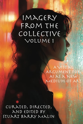 Imagery from the Collective: Volume 1 A Visual Argument for AI As a New Medium of Art