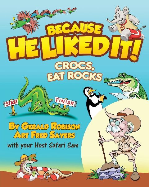 Crocs, Eat Rocks