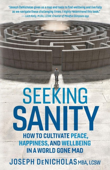Seeking Sanity: How to Cultivate Peace, Happiness, and Wellbeing in a World Gone Mad