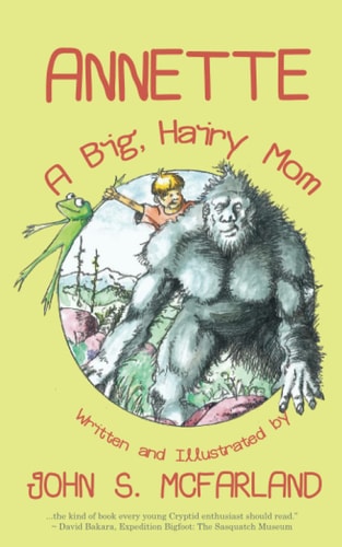 Annette A Big, Hairy Mom