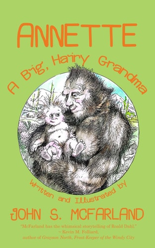 Annette A Big, Hairy Grandma
