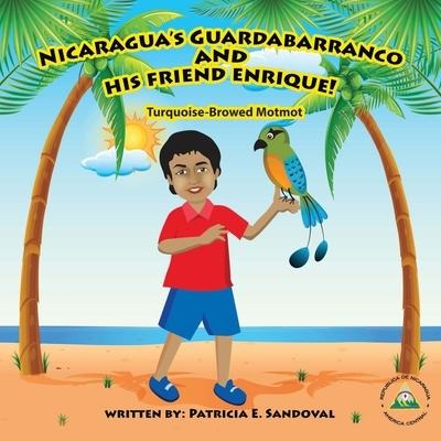 Nicaraguas Guardabarranco and His Friend Enrique!: Turquoise-Browed Motmot