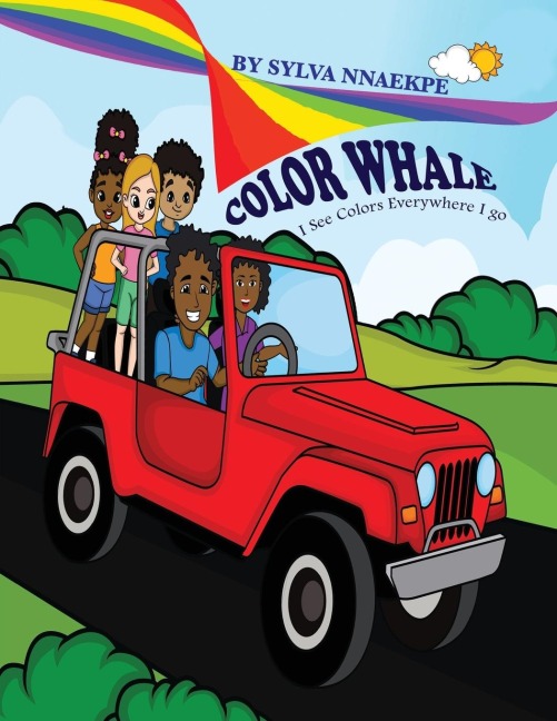 COLOR WHALE: I See Colors Everywhere I go