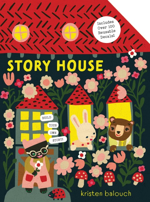Story House: An Interactive Board Book