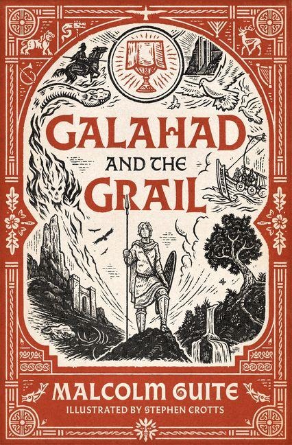 Galahad and the Grail (Merlin's Isle: An Arthuriad), 1