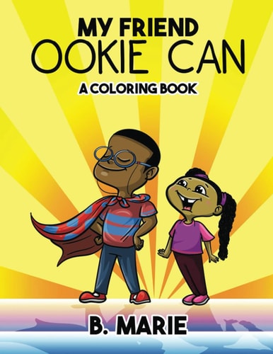 My Friend Ookie Can A Coloring Book