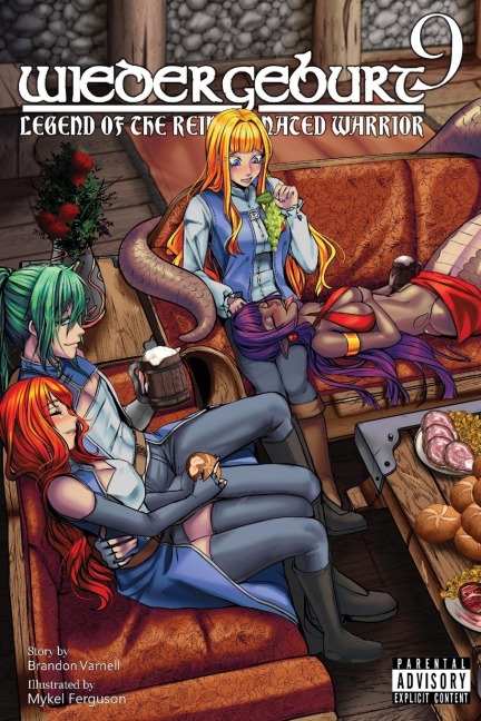 WIEDERGEBURT: Legend of the Reincarnated Warrior: Volume 9