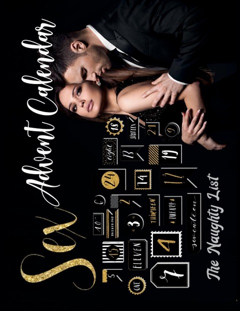 Sex Advent Calendar For Couples Who Want To Spice Things Up While Waiting For Christmas. 25 Naughty Vouchers and A Different Kamasutra Position Climax Challenge For Each Day! Spicy Gift For Him Or For Her