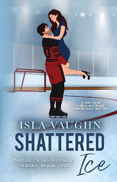 Shattered Ice: A Secret Marriage Hockey Romance
