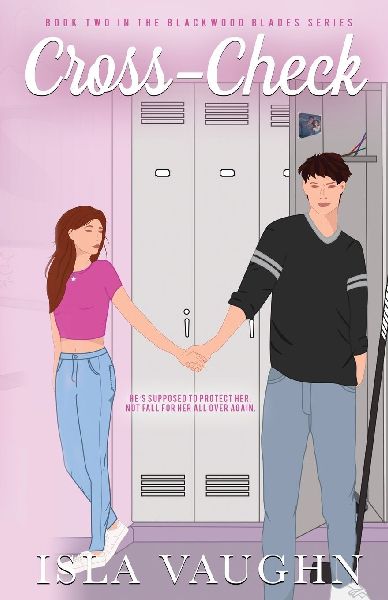 Cross-Check: A Dark Enemies-to-Lovers Hockey Romance