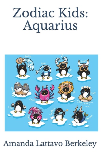 Zodiac Kids Aquarius