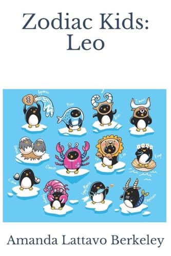 Zodiac Kids Leo