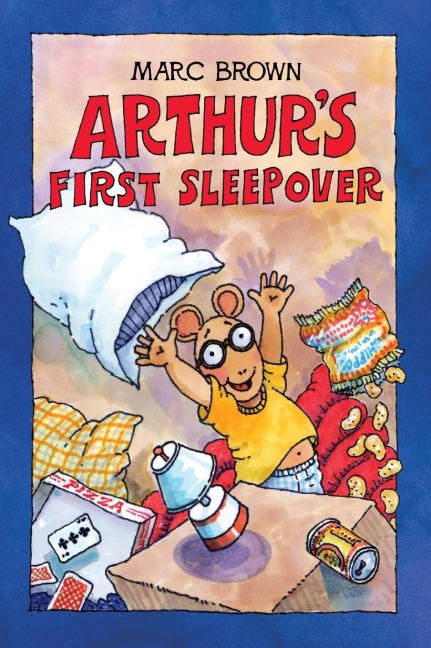 Arthurs First Sleepover