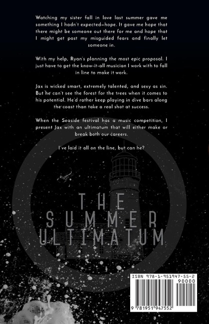 The Summer Ultimatum