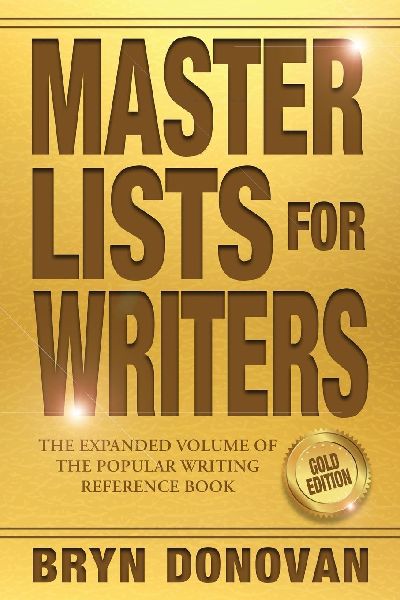 MASTER LISTS FOR WRITERS: GOLD EDITION