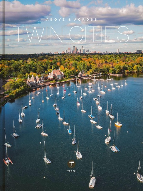 Above and Across Twin Cities