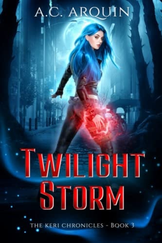 Twilight Storm An Urban Fantasy Supernatural Mystery Thriller
