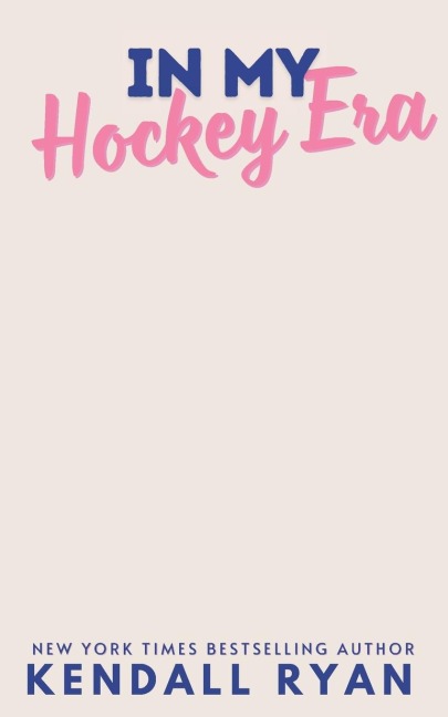 In My Hockey Era