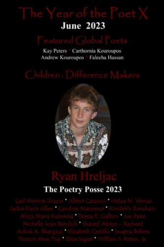 The Year of the Poet X June 2023