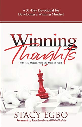Winning Thoughts A 31-Day Devotional for Developing a Winning Mindset