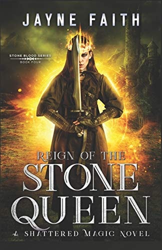 Reign of the Stone Queen A Fae Urban Fantasy
