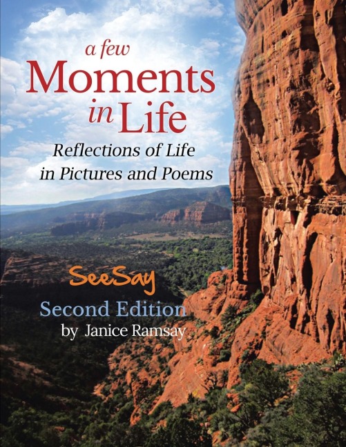 A Few Moments in Life: Reflections of Life in Pictures and Poems: Second Edition