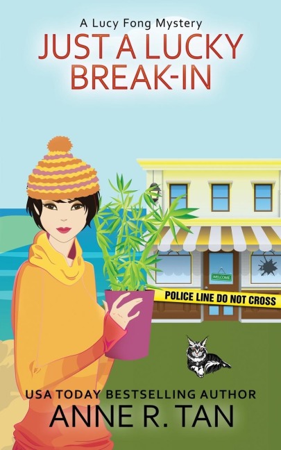 Just A Lucky Break-In: A Chinese Cozy Mystery