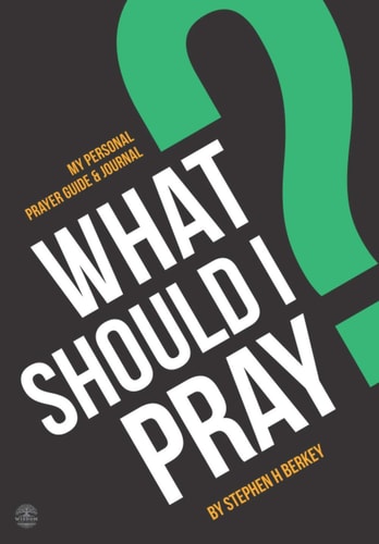 What Should I Pray? My Personal Prayer Guide and Journal