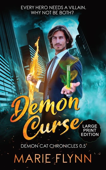 Demon Curse: Large Print Edition, A Supernatural Urban Fantasy Suspense