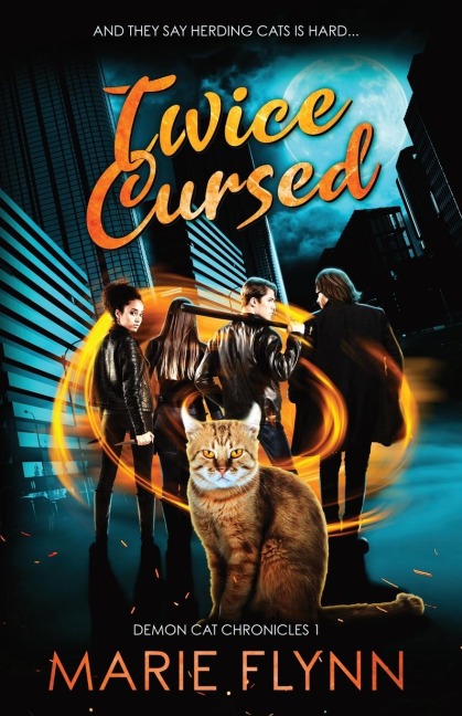 Twice Cursed: A Supernatural Urban Fantasy Suspense