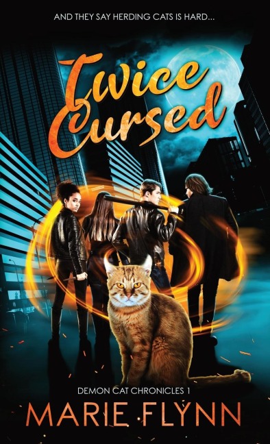 Twice Cursed: A Supernatural Urban Fantasy Suspense