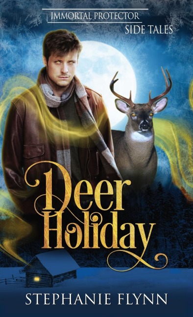 Deer Holiday: A Forced Proximity Shifter Romance¿