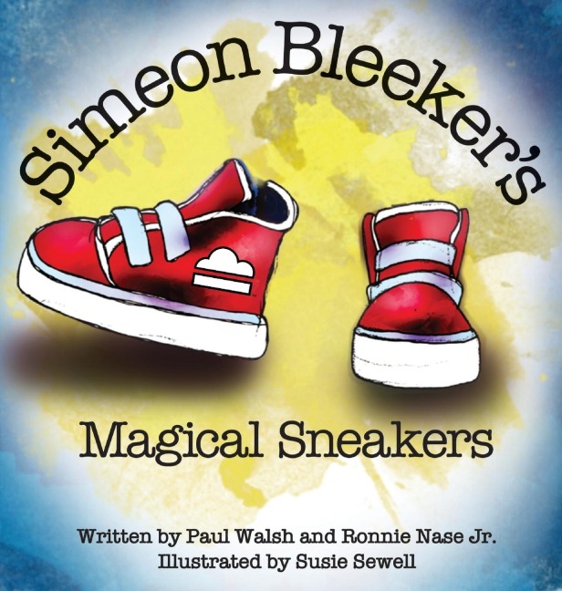 Simeon Bleekers Magical Sneakers