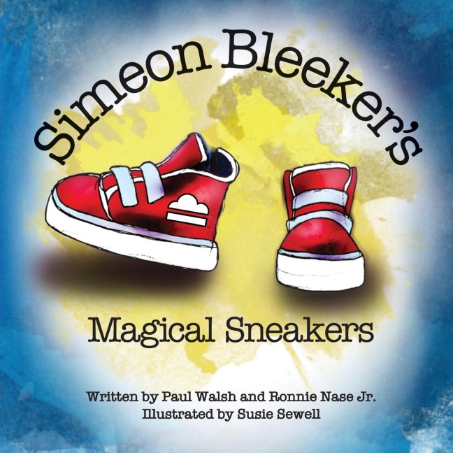 Simeon Bleekers Magical Sneakers