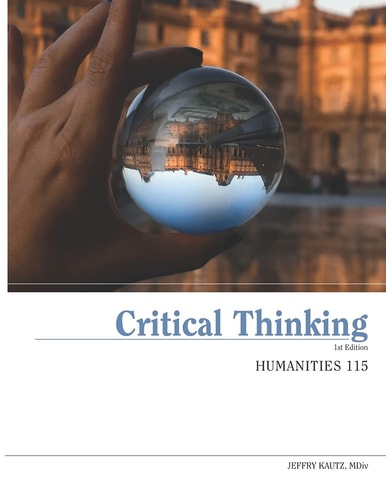 Humanities 115 Critical Thinking