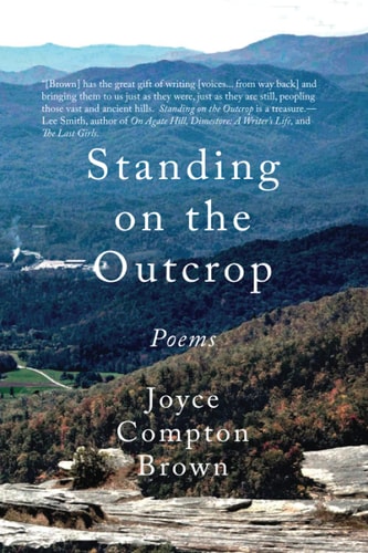 Standing on the Outcrop